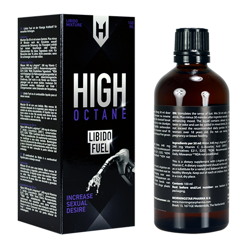 High Octane Libido Fuel 2x