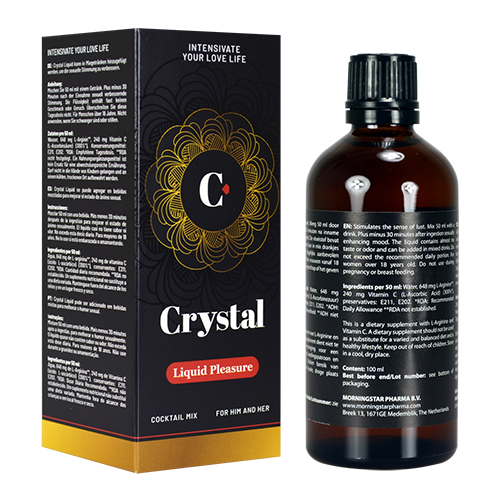 Crystal Liquid Pleasure 3x
