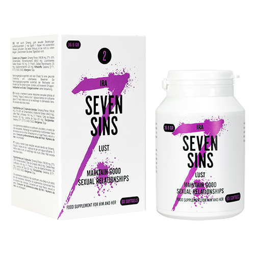 Seven Sins Lust 2x