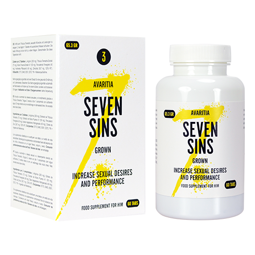Seven Sins Grown 5x