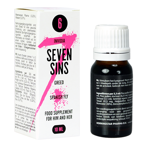 Seven Sins Greed 5x