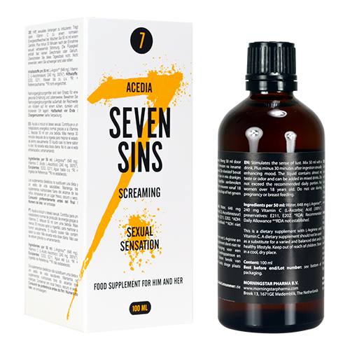 Seven Sins Screaming 10x